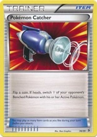 Kalos Starter Set Pokemon Catcher #36