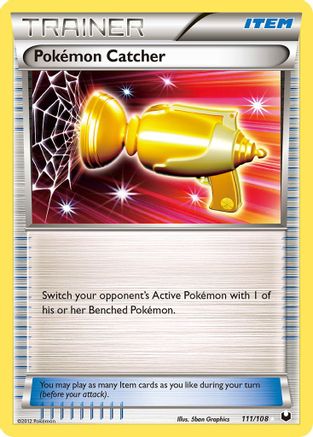 Dark Explorers Pokemon Catcher (Gold) #111