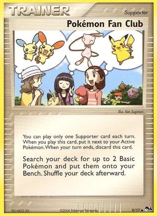 Fã Clube Pokémon / Pokemon Fan Club (94/∞), Busca de Cards