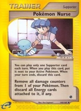 Expedition Pokemon Nurse #145