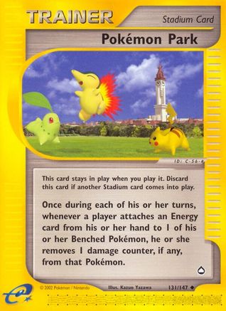 Aquapolis Pokemon Park #131