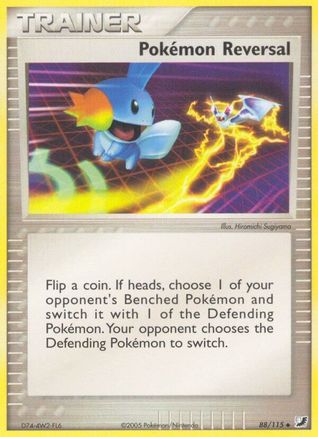 Unseen Forces Pokemon Reversal #88