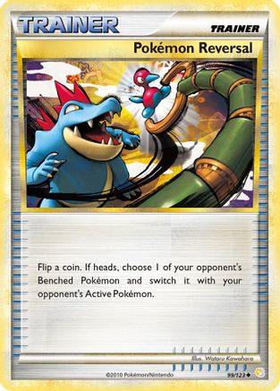 HeartGold SoulSilver Pokemon Reversal #99