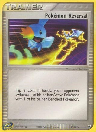 Ruby and Sapphire Pokemon Reversal #87