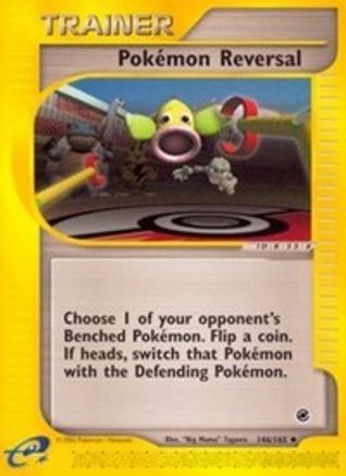 Expedition Pokemon Reversal #146