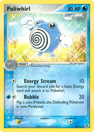FireRed & LeafGreen Poliwhirl #46