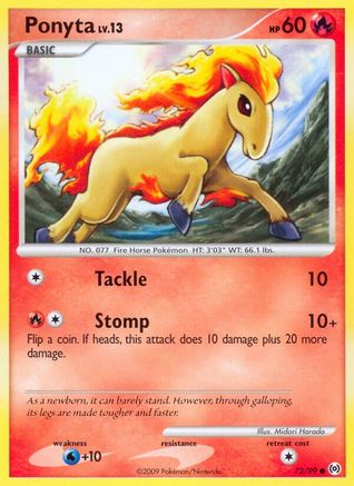 Arceus Ponyta (72) #72