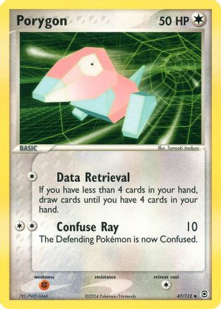 FireRed & LeafGreen Porygon #47