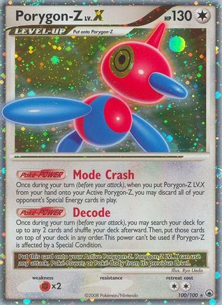 Majestic Dawn Porygon-Z LV.X #100