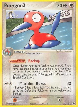 Delta Species Porygon2 #25