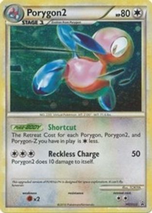 HGSS Promos Porygon2 #HGSS23