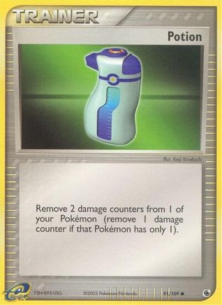 Ruby and Sapphire Potion #91