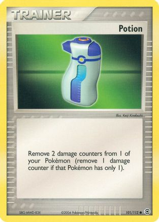 FireRed & LeafGreen Potion #101