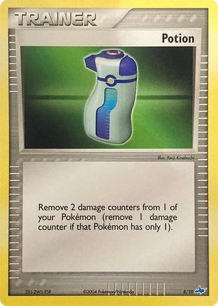 EX Trainer Kit 1: Latias & Latios Potion (Latios) #8