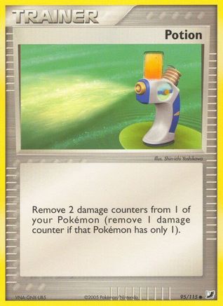Unseen Forces Potion #95