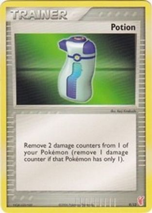 EX Trainer Kit 2: Plusle & Minun Potion (Plusle) #9