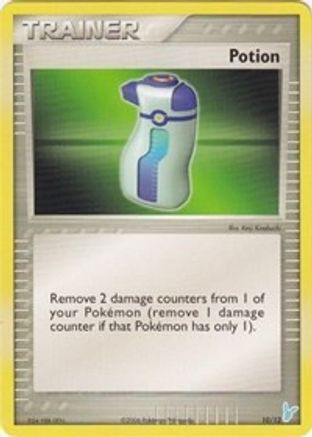 EX Trainer Kit 2: Plusle & Minun Potion (Minun) #10