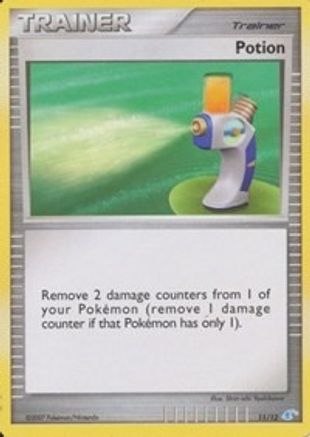 Potion (Manaphy) 11 DP Trainer Kit: Manaphy & Lucario Pokémon card