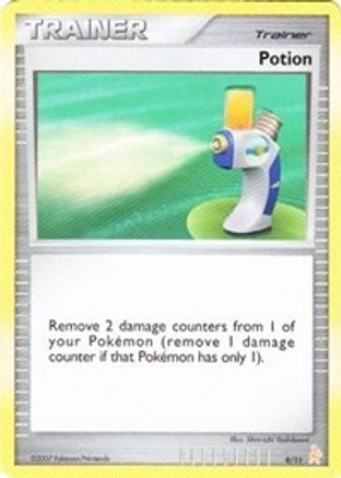 Potion (Lucario) 9 DP Trainer Kit: Manaphy & Lucario Pokémon card