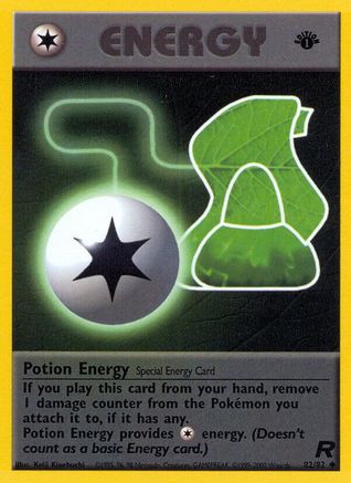 Team Rocket Potion Energy #82