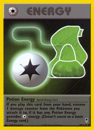 Legendary Collection Potion Energy #101