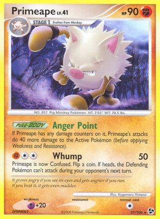 Great Encounters Primeape #27