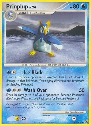 Majestic Dawn Prinplup #44