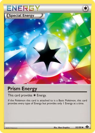 Next Destinies Prism Energy #93