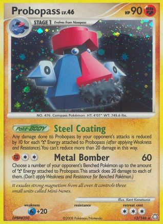 Legends Awakened Probopass #13