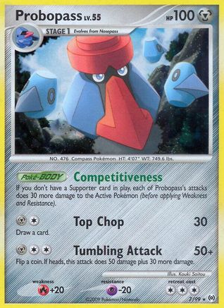 Arceus Probopass #7