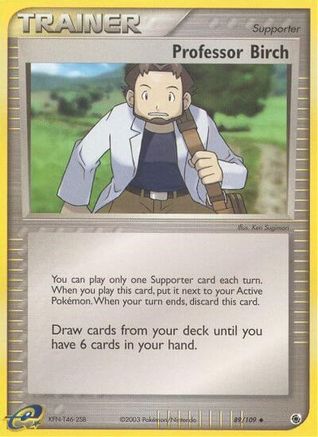 Ruby and Sapphire Professor Birch #89