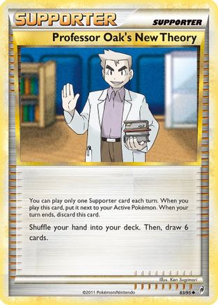 Call of Legends Professor Oak's New Theory #83