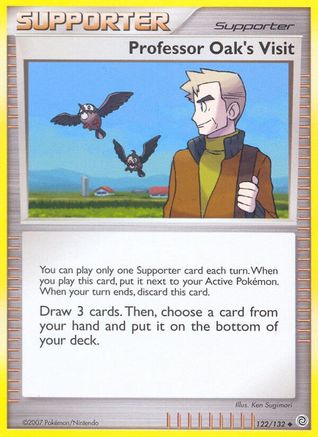 Secret Wonders Professor Oak's Visit #122