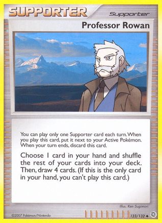 Secret Wonders Professor Rowan #123