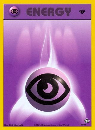 Neo Genesis Psychic Energy #110