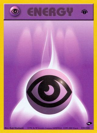 Gym Challenge Psychic Energy #131
