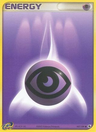 Ruby and Sapphire Psychic Energy #107