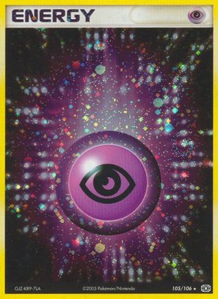 Emerald Psychic Energy #105