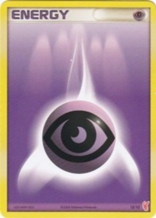 EX Trainer Kit 2: Plusle & Minun Psychic Energy #12