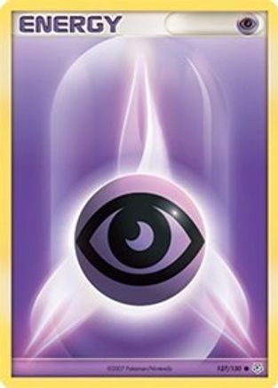 Diamond and Pearl Psychic Energy #127
