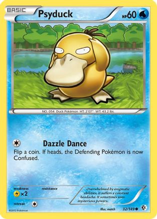 Boundaries Crossed Psyduck (32) #32