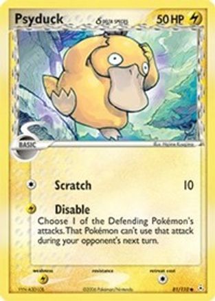 Holon Phantoms Psyduck (Delta Species) #81