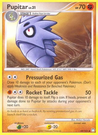 Mysterious Treasures Pupitar #59