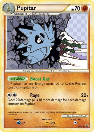 Unleashed Pupitar (38) #38