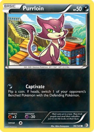 Boundaries Crossed Purrloin #90