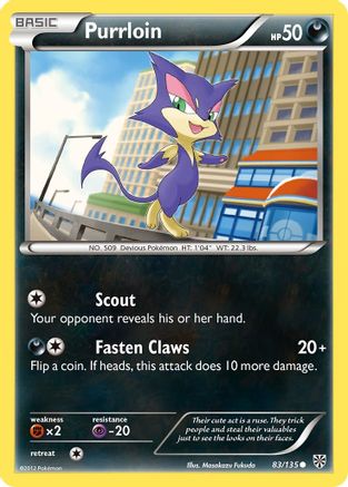 Plasma Storm Purrloin (83) #83