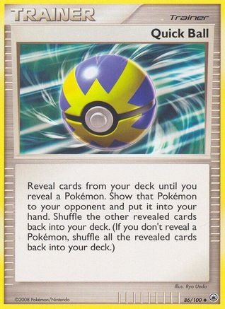 Majestic Dawn Quick Ball #86
