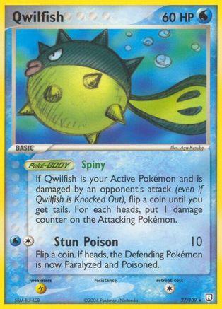 Team Rocket Returns Qwilfish #27
