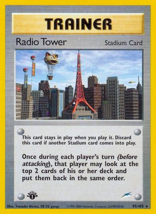 Neo Destiny Radio Tower #095