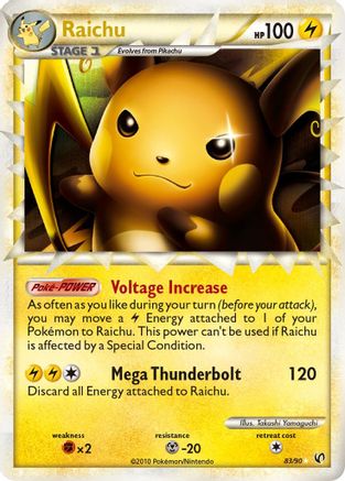 Undaunted Raichu (Prime) #83
